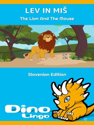 cover image of Lev in Miš / The Lion and the Mouse